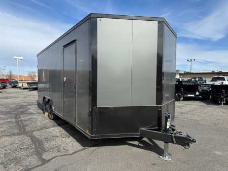 New 2026 Cross Trailers 8.5X20 Cargo / Enclosed Trailer