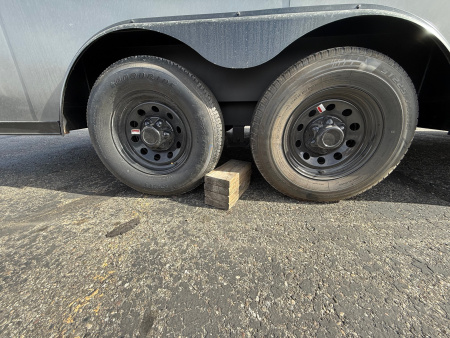 New 2026 Cross Trailers 8.5X20 Cargo / Enclosed Trailer