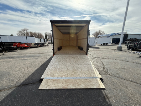 New 2026 Cross Trailers 8.5X20 Cargo / Enclosed Trailer