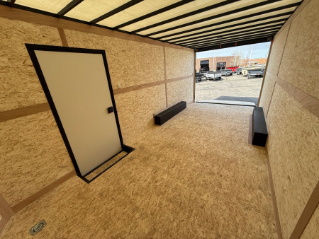 New 2026 Cross Trailers 8.5X20 Cargo / Enclosed Trailer