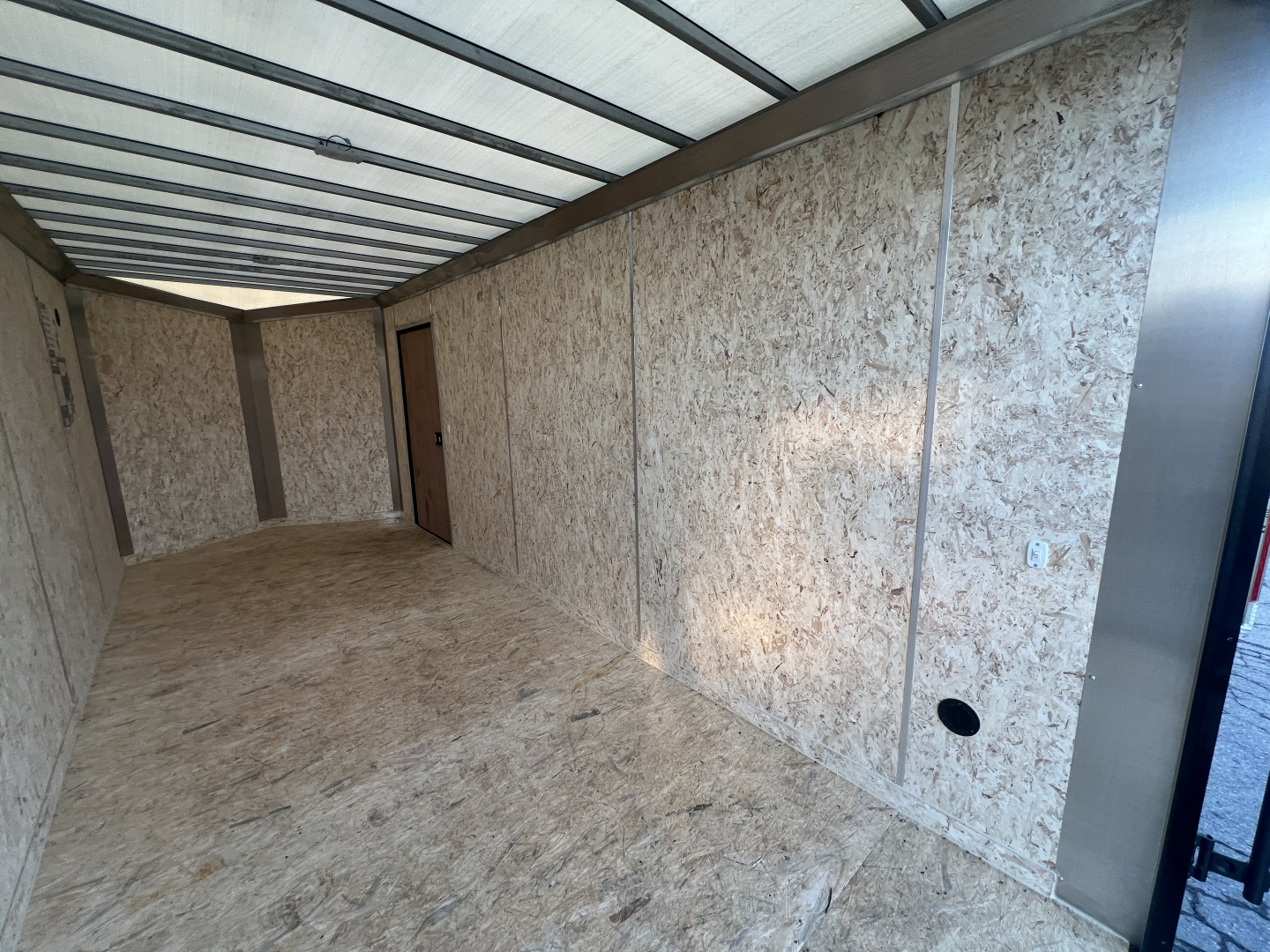 New 2026 Look Trailers 7X18 10K Element SE Ramp Door Cargo / Enclosed Trailer
