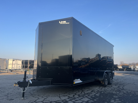 New 2026 Look Trailers 7X18 10K Element SE Ramp Door Cargo / Enclosed Trailer