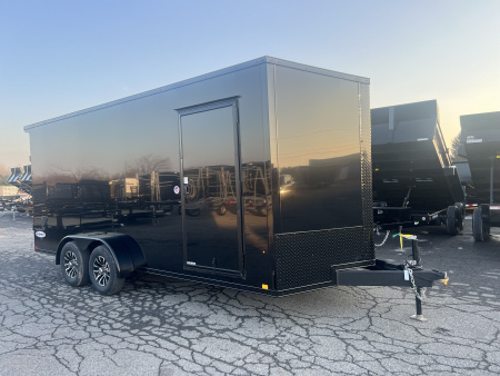 New 2026 Look Trailers 7X18 10K Element SE Ramp Door Cargo / Enclosed Trailer