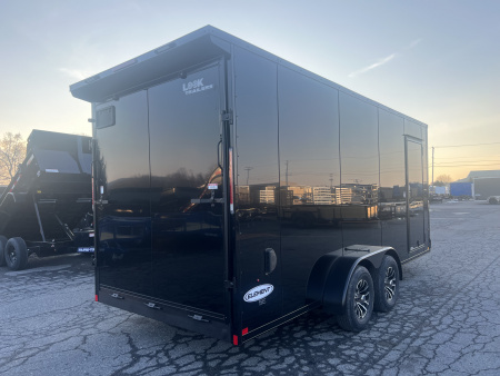 New 2026 Look Trailers 7X18 10K Element SE Ramp Door Cargo / Enclosed Trailer