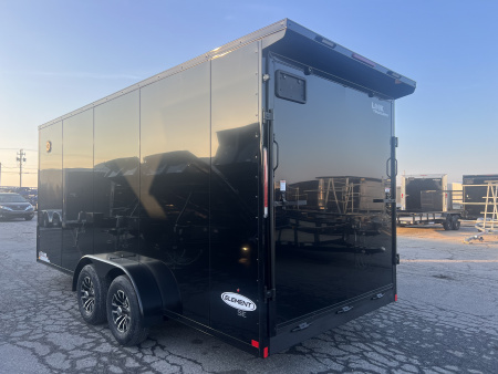 New 2026 Look Trailers 7X18 10K Element SE Ramp Door Cargo / Enclosed Trailer