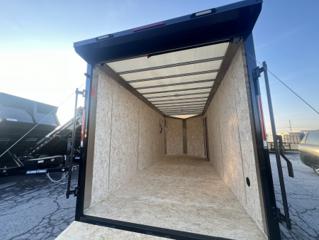 New 2026 Look Trailers 7X18 10K Element SE Ramp Door Cargo / Enclosed Trailer