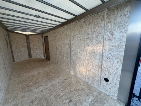 New 2026 Look Trailers 7X18 10K Element SE Ramp Door Cargo / Enclosed Trailer