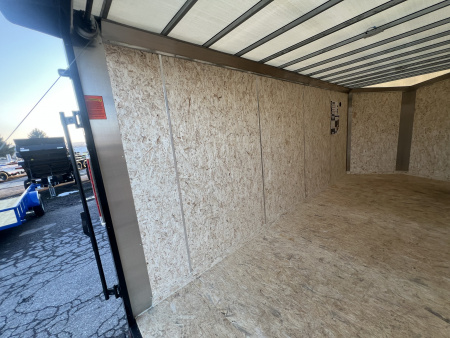New 2026 Look Trailers 7X18 10K Element SE Ramp Door Cargo / Enclosed Trailer