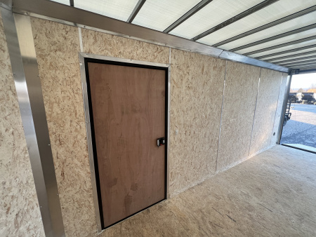 New 2026 Look Trailers 7X18 10K Element SE Ramp Door Cargo / Enclosed Trailer