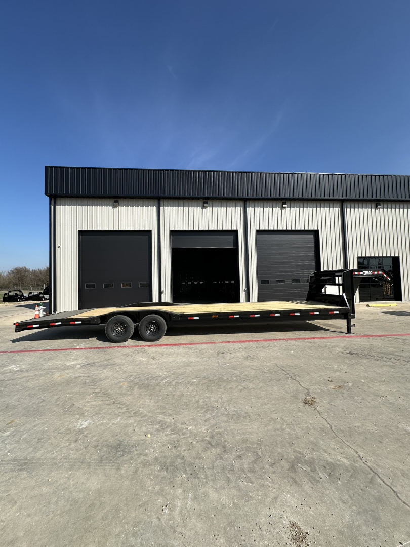 New 2026 Delco Trailers C932 Car Hauler