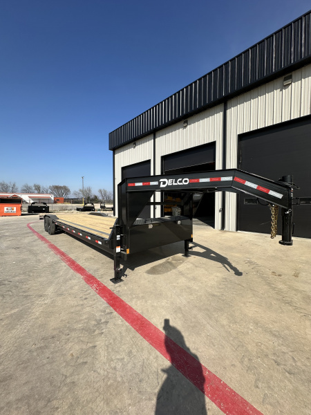 New 2026 Delco Trailers C932 Car Hauler