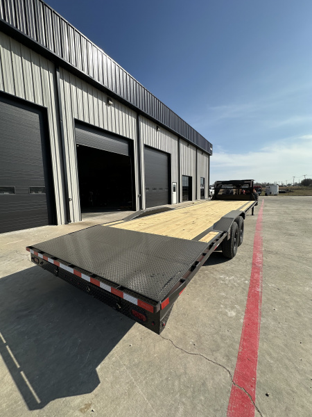 New 2026 Delco Trailers C932 Car Hauler
