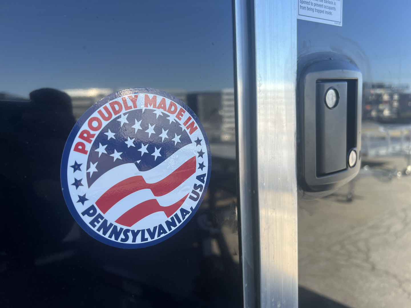 New 2026 Look Trailers 8.5x16 10K RAMP DOOR ST DLX Cargo / Enclosed Trailer