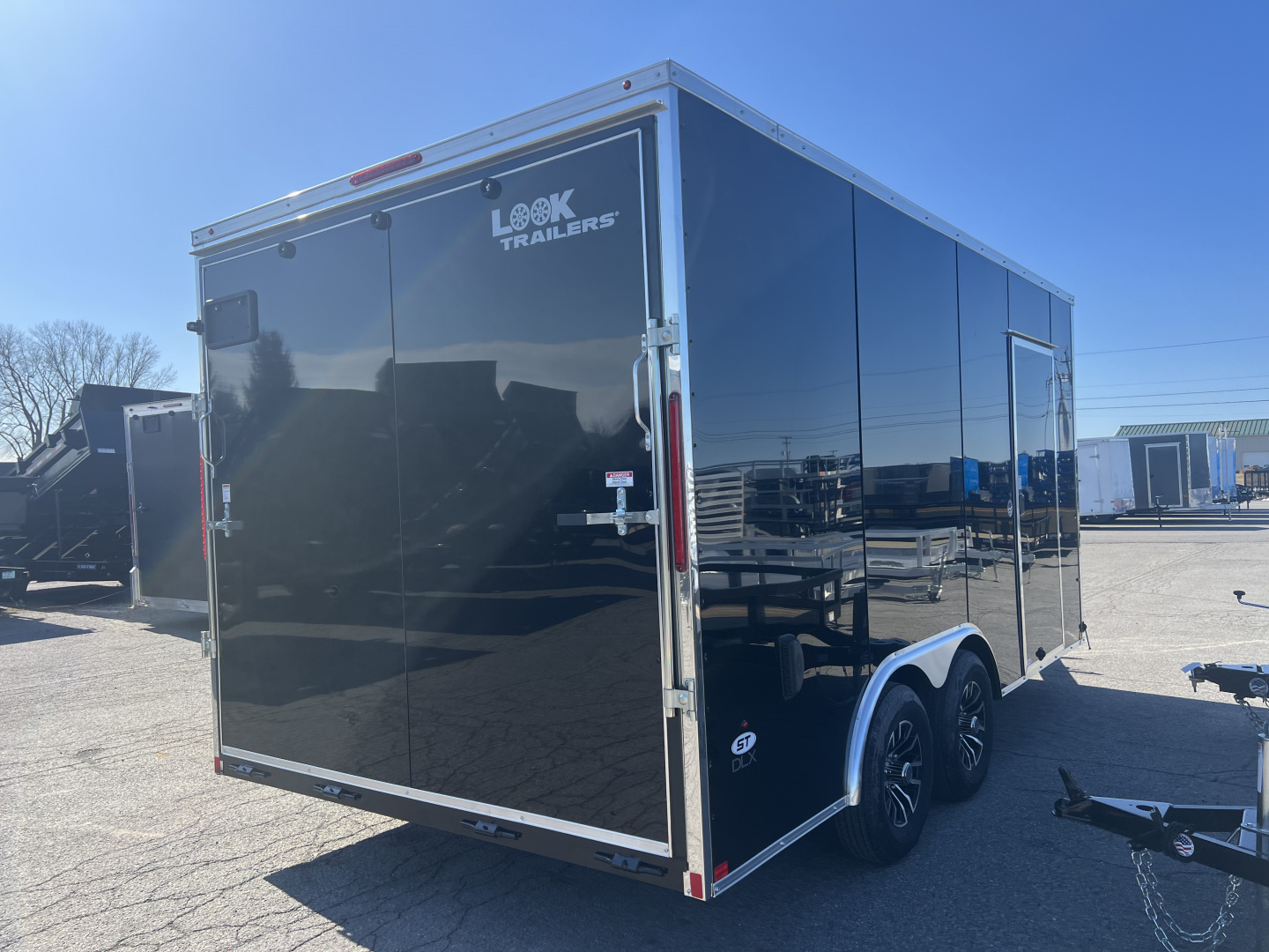 New 2026 Look Trailers 8.5x16 10K RAMP DOOR ST DLX Cargo / Enclosed Trailer