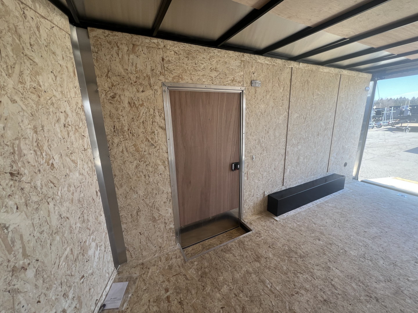 New 2026 Look Trailers 8.5x16 10K RAMP DOOR ST DLX Cargo / Enclosed Trailer