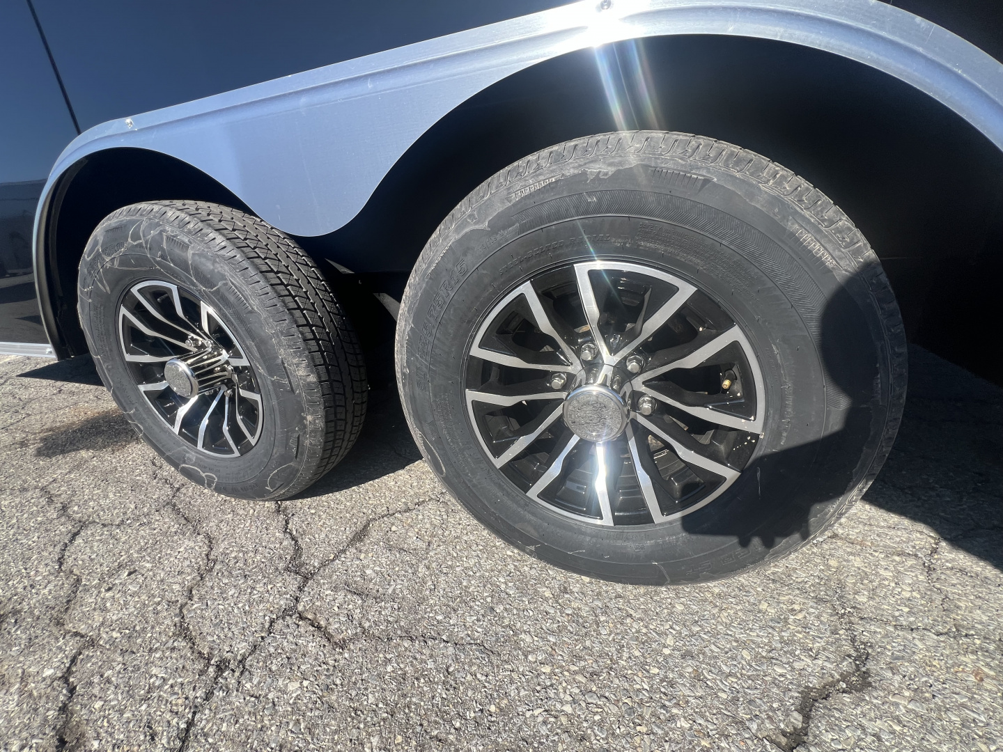 New 2026 Look Trailers 8.5x16 10K RAMP DOOR ST DLX Cargo / Enclosed Trailer