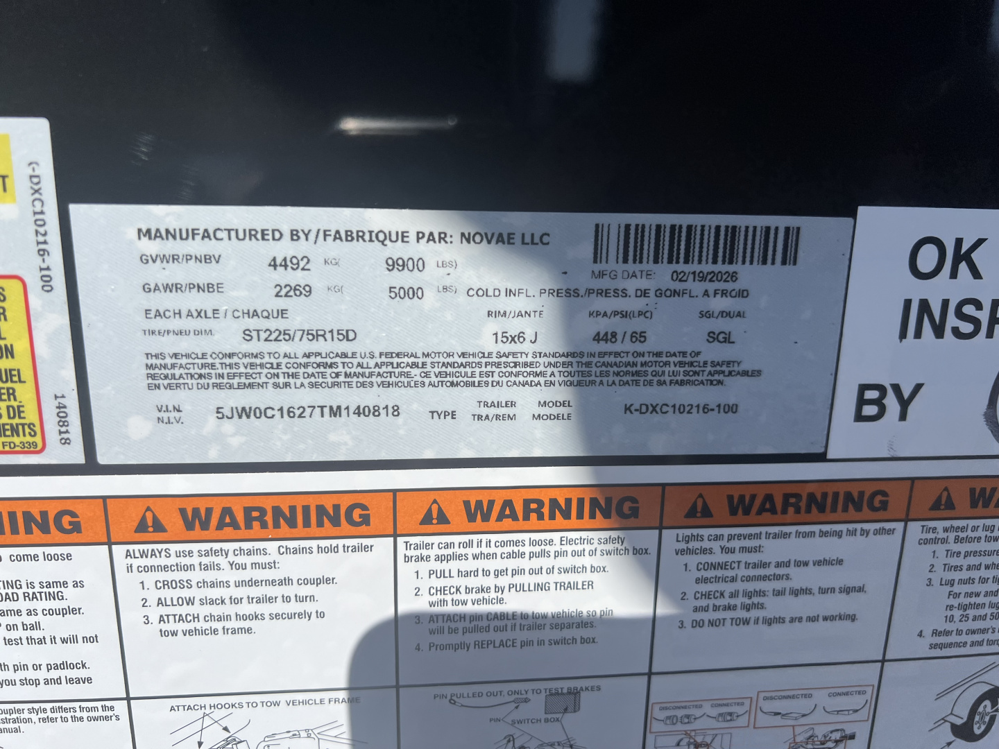 New 2026 Look Trailers 8.5x16 10K RAMP DOOR ST DLX Cargo / Enclosed Trailer