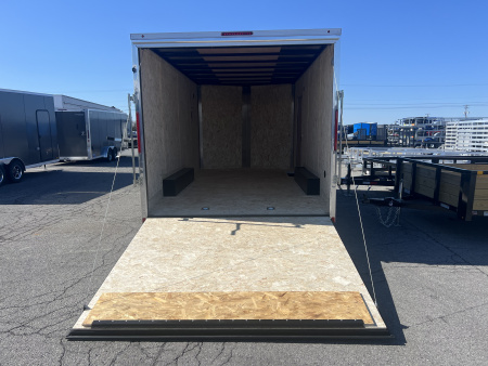 New 2026 Look Trailers 8.5x16 10K RAMP DOOR ST DLX Cargo / Enclosed Trailer
