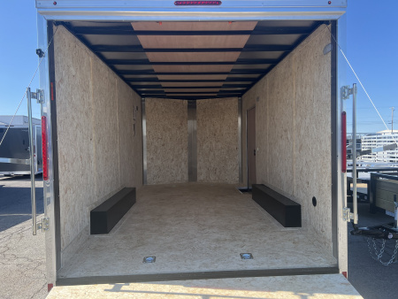 New 2026 Look Trailers 8.5x16 10K RAMP DOOR ST DLX Cargo / Enclosed Trailer