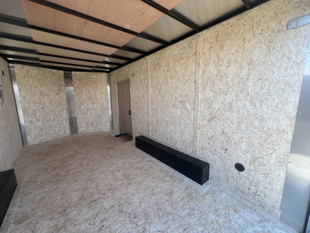 New 2026 Look Trailers 8.5x16 10K RAMP DOOR ST DLX Cargo / Enclosed Trailer