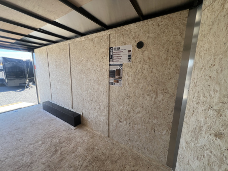 New 2026 Look Trailers 8.5x16 10K RAMP DOOR ST DLX Cargo / Enclosed Trailer