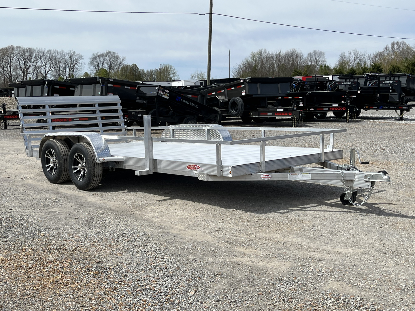 New 2026 Cherokee Utility Trailer | 83" x 16' | 7K GVWR