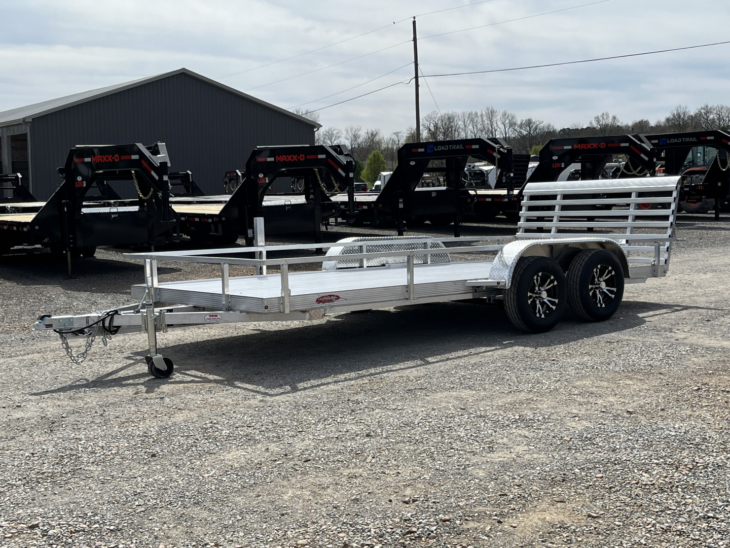 New 2026 Cherokee Utility Trailer | 83" x 16' | 7K GVWR