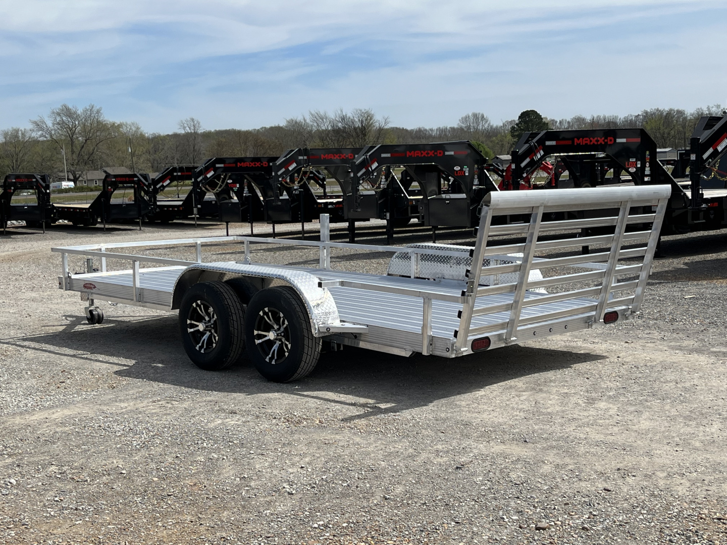 New 2026 Cherokee Utility Trailer | 83" x 16' | 7K GVWR