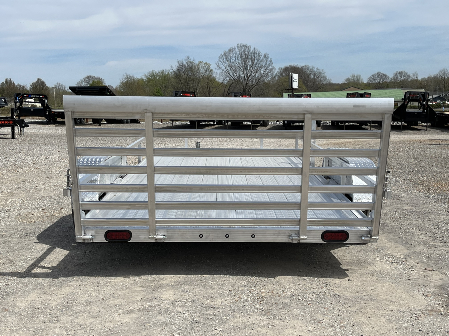 New 2026 Cherokee Utility Trailer | 83" x 16' | 7K GVWR