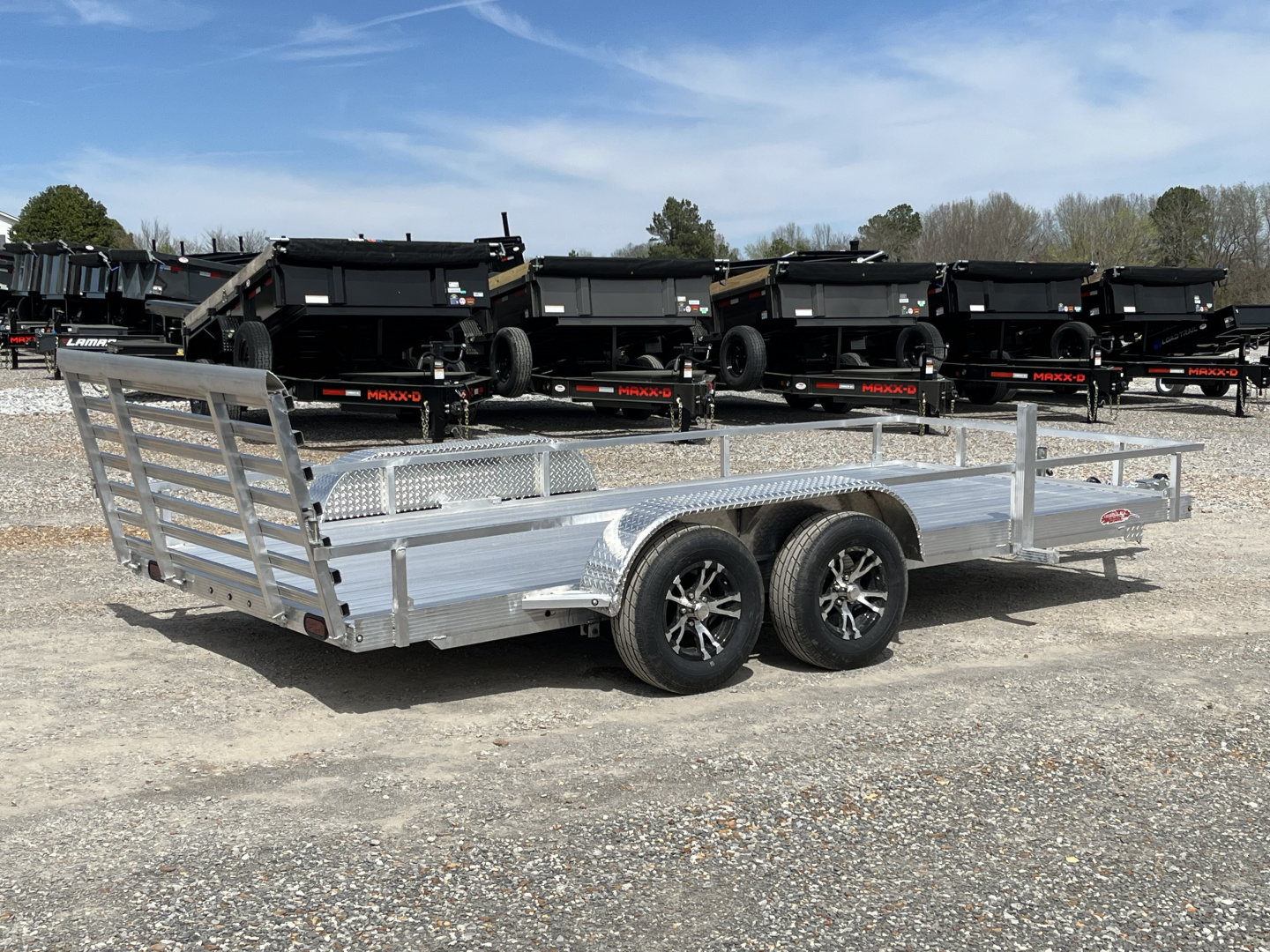 New 2026 Cherokee Utility Trailer | 83" x 16' | 7K GVWR