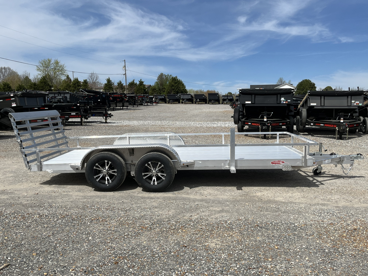 New 2026 Cherokee Utility Trailer | 83" x 16' | 7K GVWR