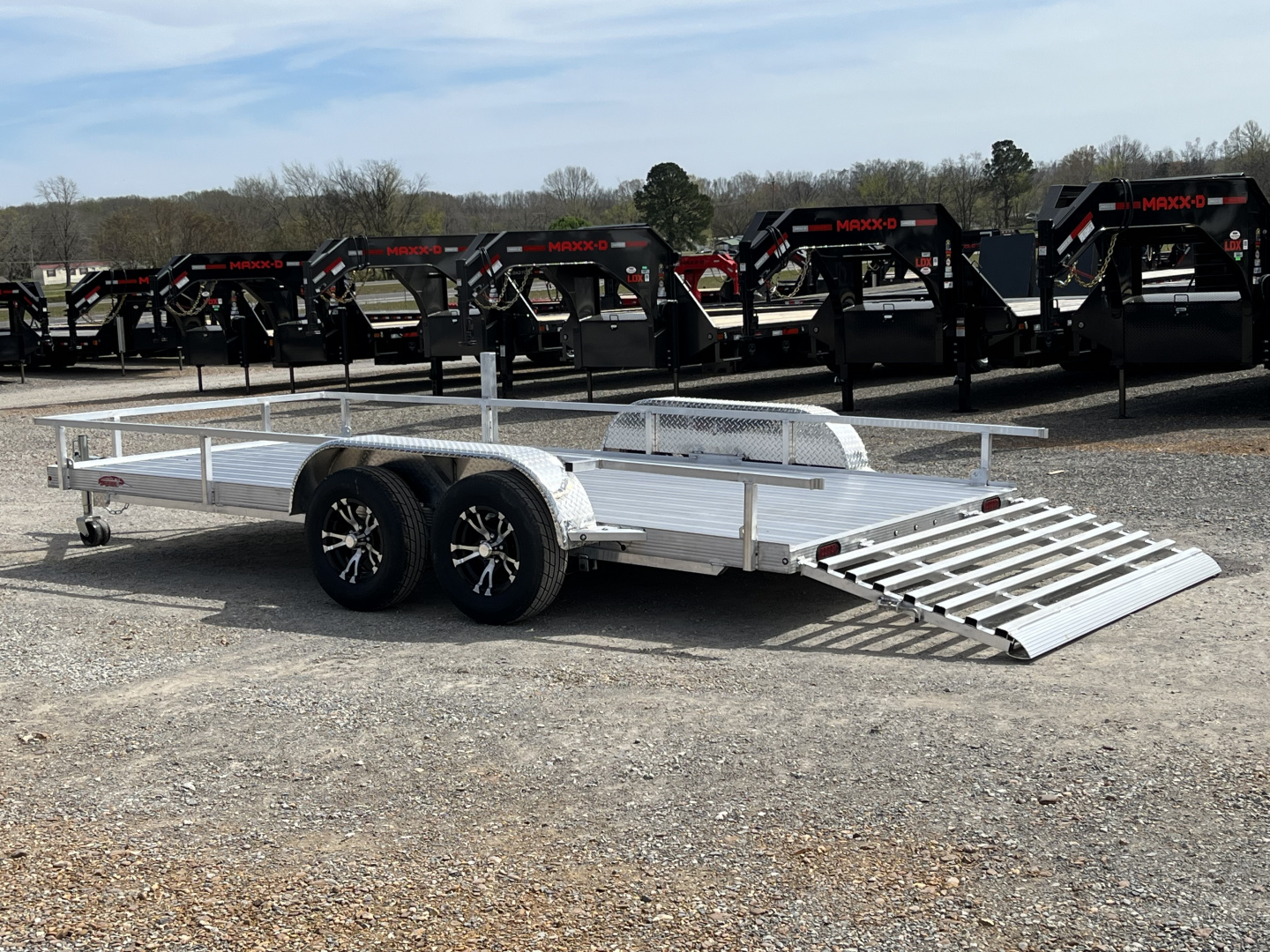 New 2026 Cherokee Utility Trailer | 83" x 16' | 7K GVWR