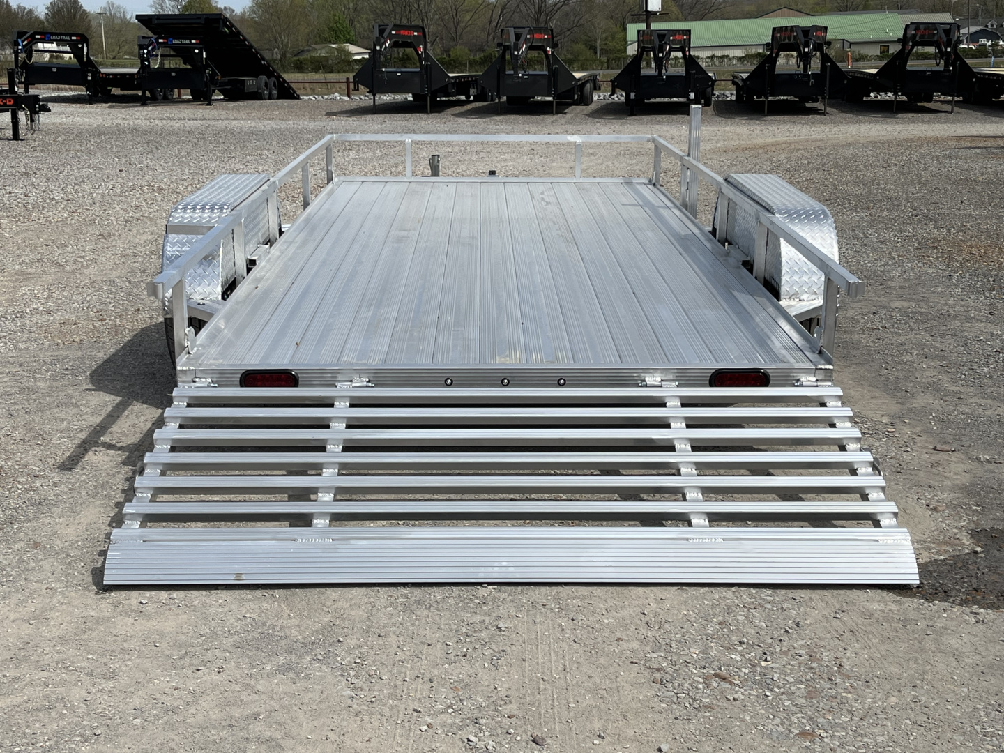 New 2026 Cherokee Utility Trailer | 83" x 16' | 7K GVWR