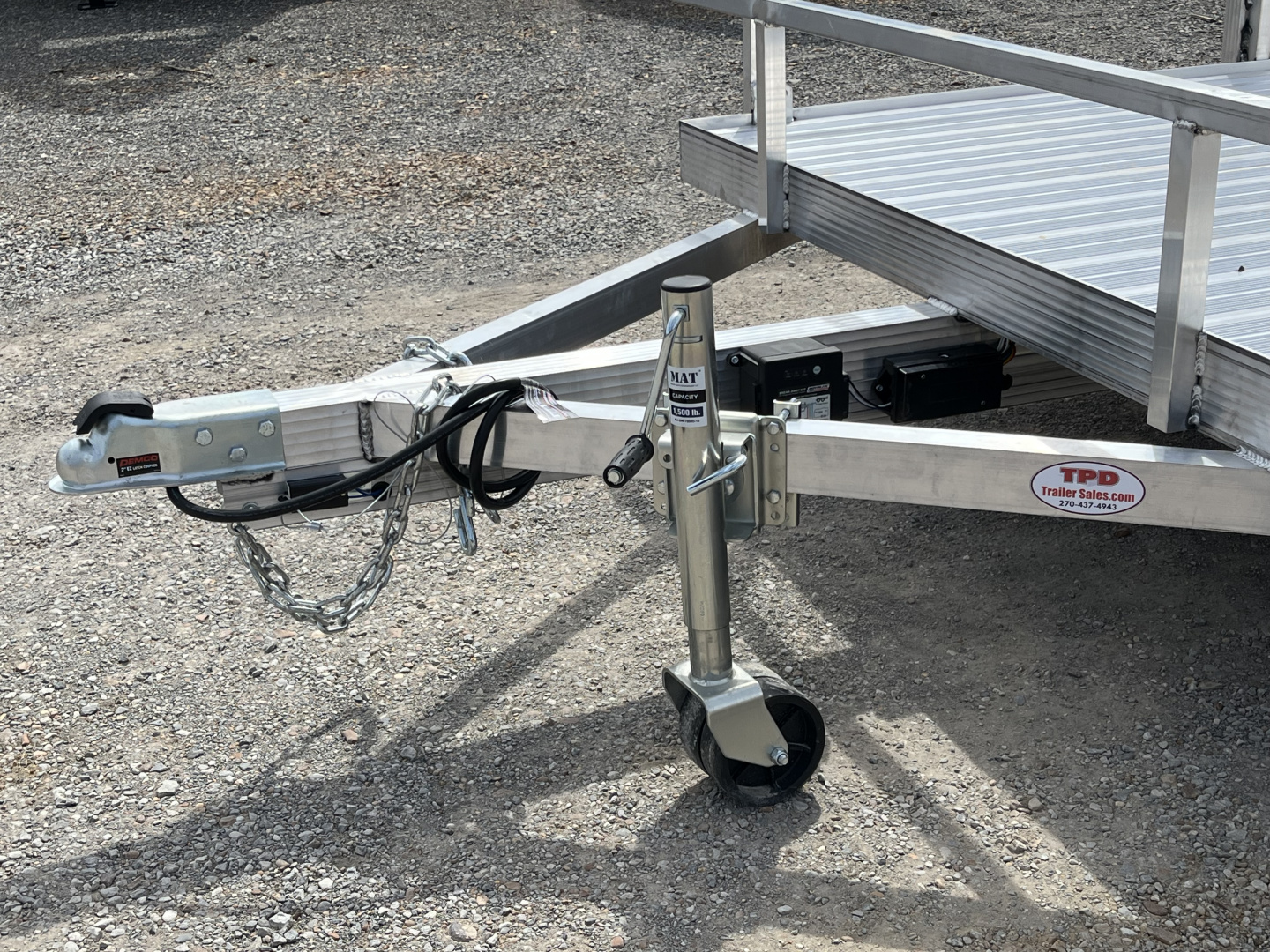 New 2026 Cherokee Utility Trailer | 83" x 16' | 7K GVWR