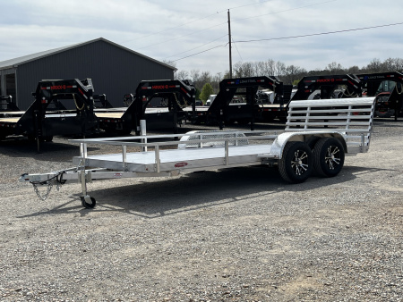 New 2026 Cherokee Utility Trailer | 83" x 16' | 7K GVWR