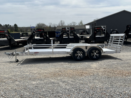New 2026 Cherokee Utility Trailer | 83" x 16' | 7K GVWR