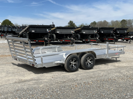 New 2026 Cherokee Utility Trailer | 83" x 16' | 7K GVWR