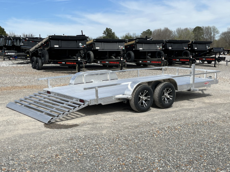 New 2026 Cherokee Utility Trailer | 83" x 16' | 7K GVWR
