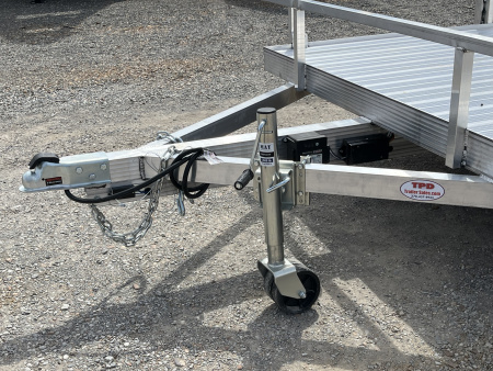 New 2026 Cherokee Utility Trailer | 83" x 16' | 7K GVWR