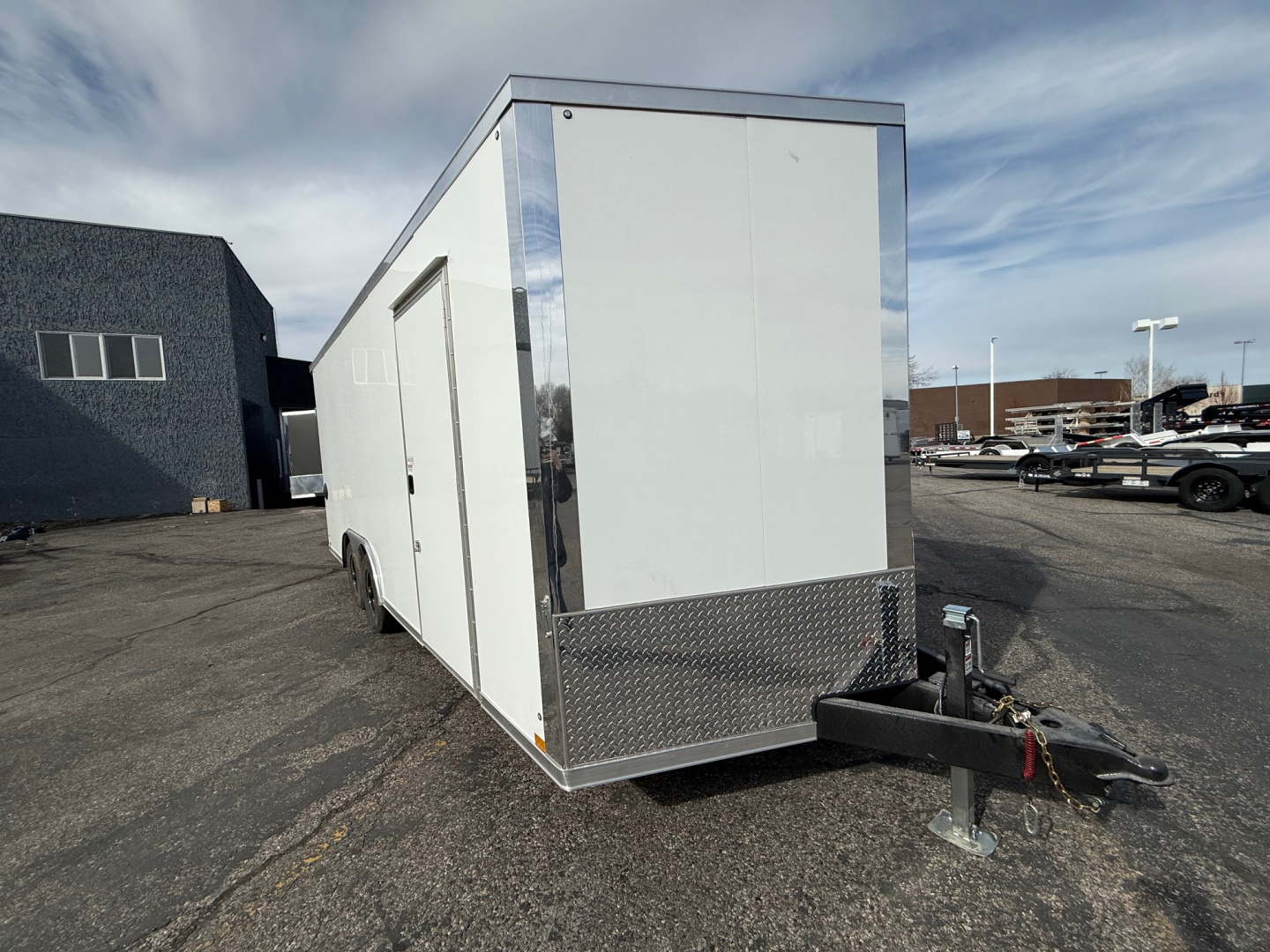 New 2026 Cross Trailers 8.5X20 Cargo / Enclosed Trailer