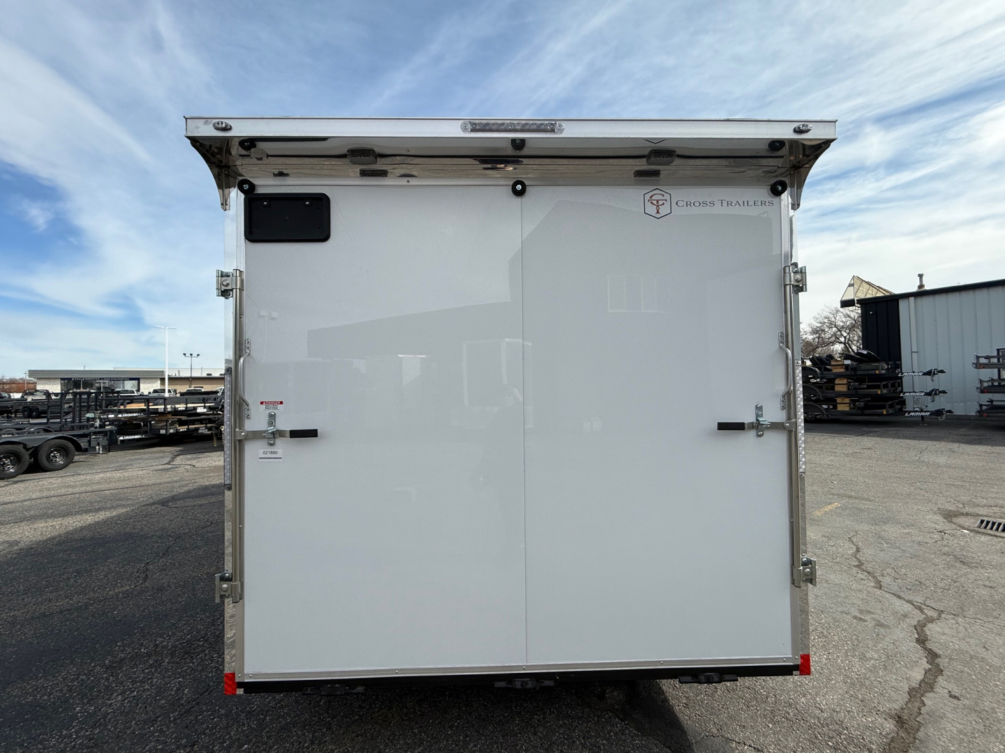 New 2026 Cross Trailers 8.5X20 Cargo / Enclosed Trailer