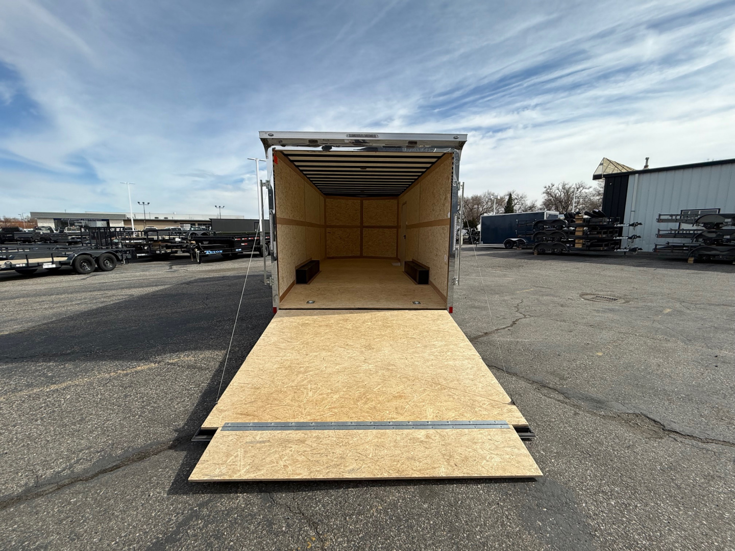 New 2026 Cross Trailers 8.5X20 Cargo / Enclosed Trailer