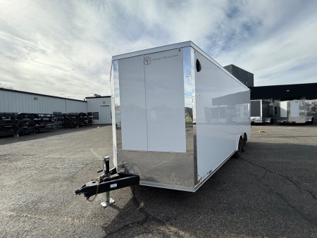 New 2026 Cross Trailers 8.5X20 Cargo / Enclosed Trailer