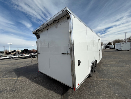 New 2026 Cross Trailers 8.5X20 Cargo / Enclosed Trailer