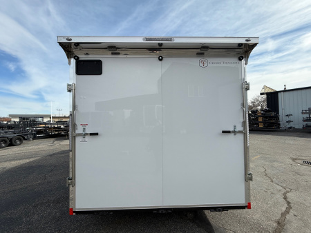 New 2026 Cross Trailers 8.5X20 Cargo / Enclosed Trailer