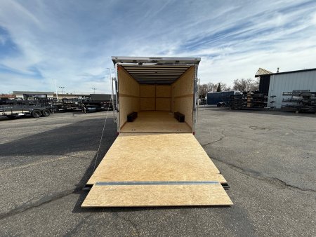 New 2026 Cross Trailers 8.5X20 Cargo / Enclosed Trailer