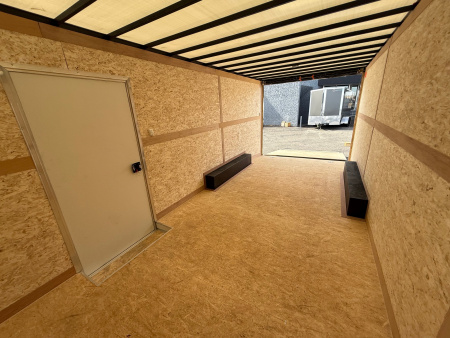 New 2026 Cross Trailers 8.5X20 Cargo / Enclosed Trailer