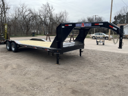 New 2026 Double A 102 x24' Gooseneck 14K