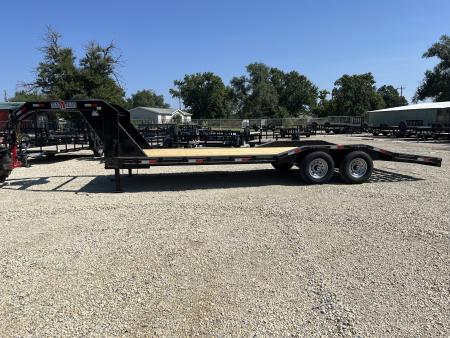 New 2026 Double A 102 x24' Gooseneck 14K