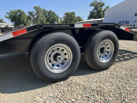 New 2026 Double A 102"x24' Gooseneck 14K